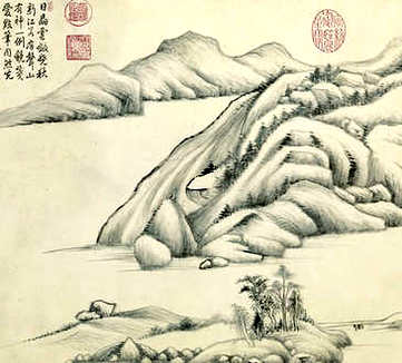 【十峰诗选】(明)钱肃润撰_清康熙[1662-1722]_(1卷)