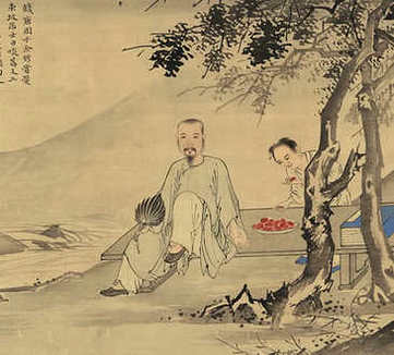 【名迹录】(明)朱珪撰_清[1644-1911]_(1卷)