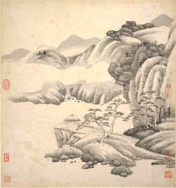 【张小山小令】(元)张可久撰_明嘉靖[1522-1566]_(4卷)